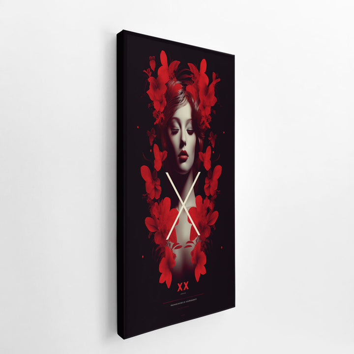 XX Prints  canvas Print