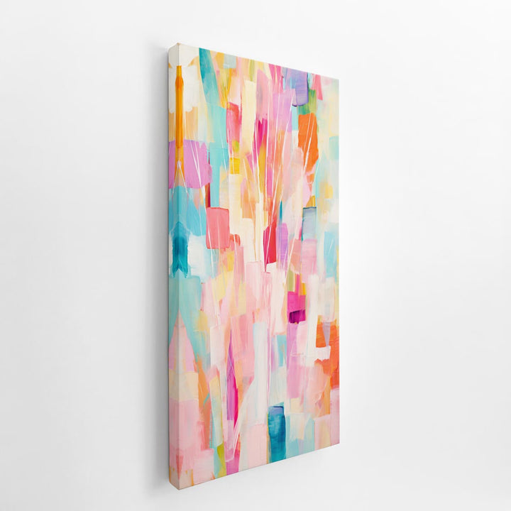 Pretty Abstract Art  canvas Print