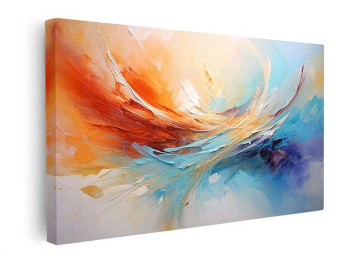 Amazing Abstract Painting  canvas Print