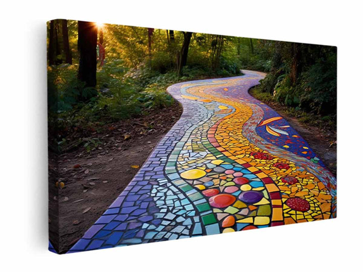 Art Path  canvas Print