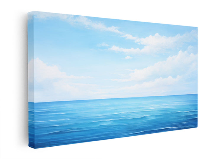 Calm Ocean Artwork  canvas Print