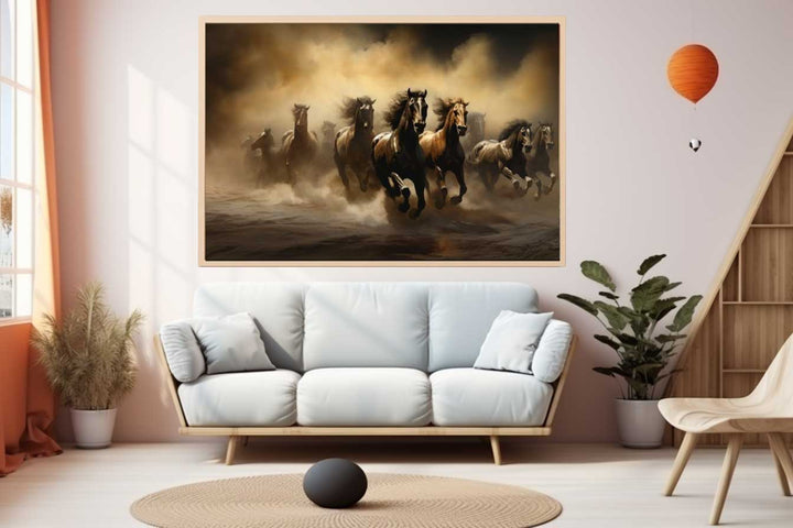 Horses Art Print 