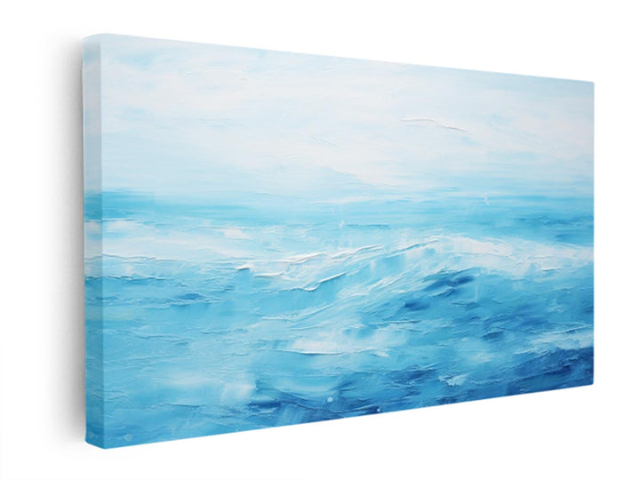 Ocean Abstract Artwork  canvas Print