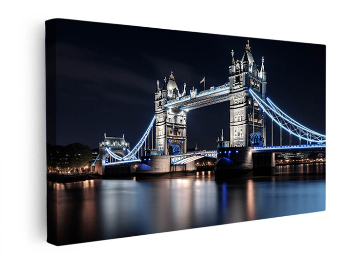 London Bridge  canvas Print