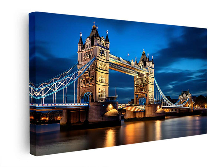 London Bridge Art  canvas Print