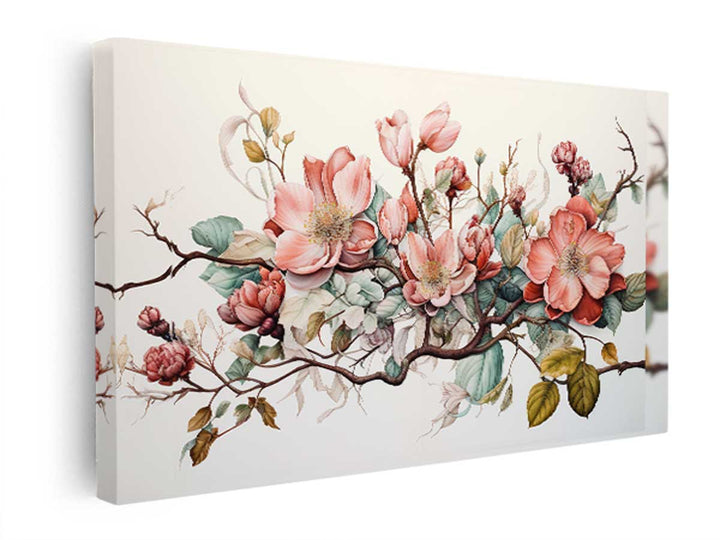 Flower Art  canvas Print