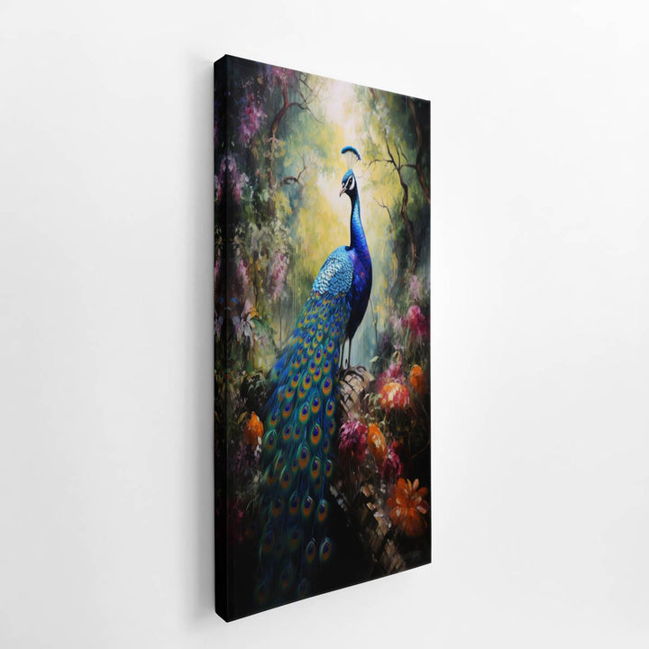 Beautiful Peacock   canvas Print