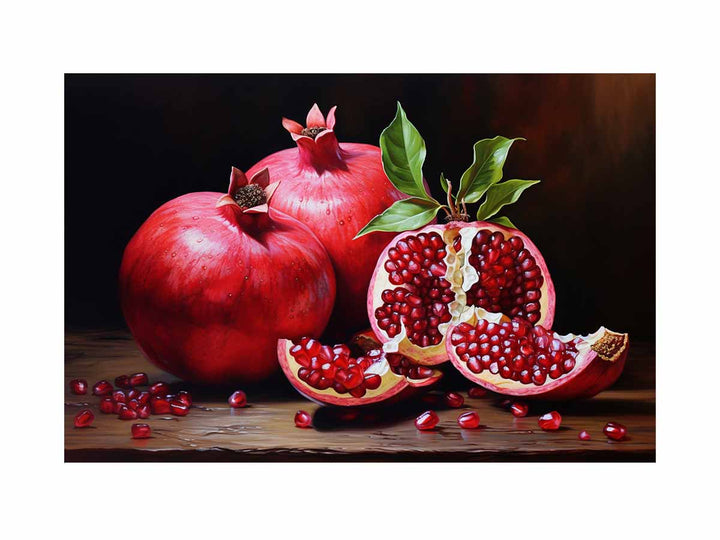 Pomegranate Painting