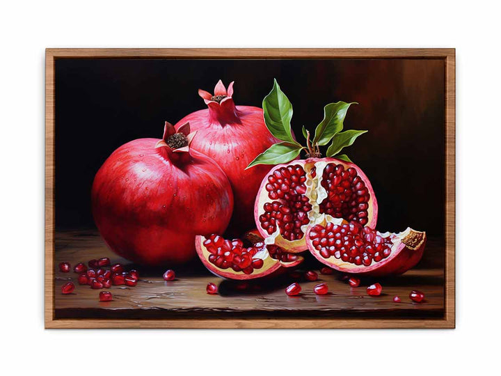 Pomegranate Painting 