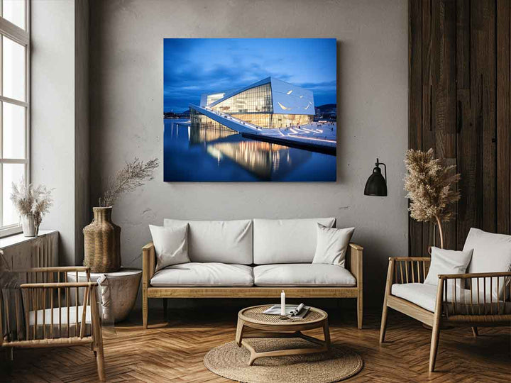 The Norway Opera House Art Print