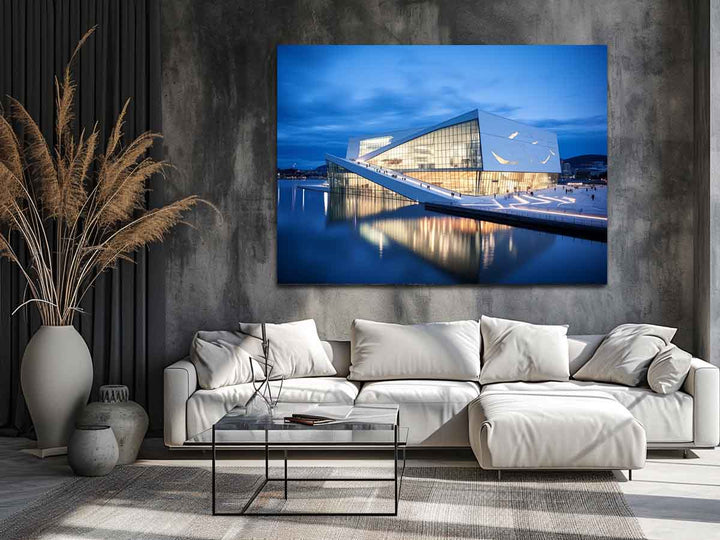 The Norway Opera House Art Print