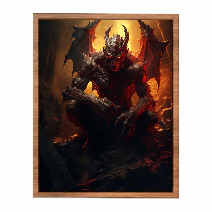 Devil Artwork  Painting