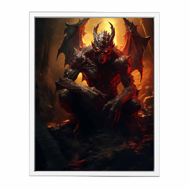 Devil Artwork  Painting