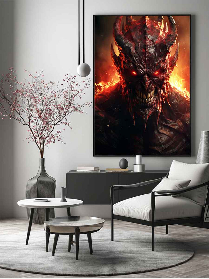 Devil Poster Art Print