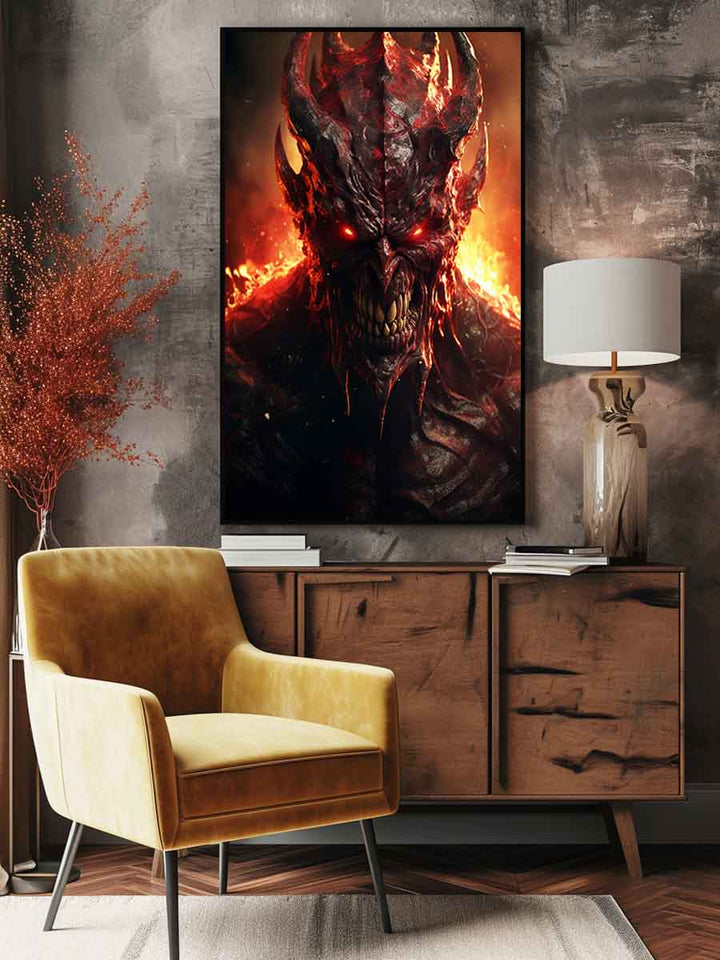 Devil Poster Art Print