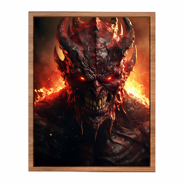 Devil Poster  Painting