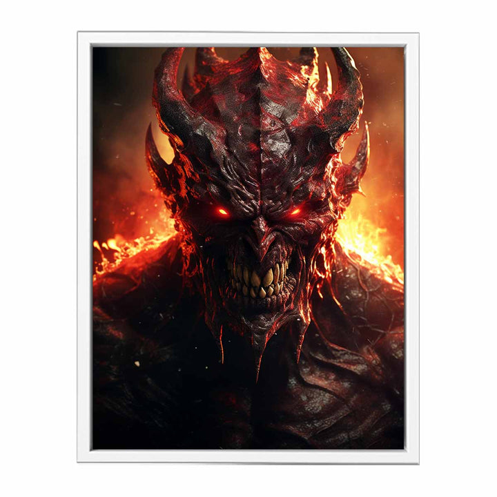 Devil Poster  Painting