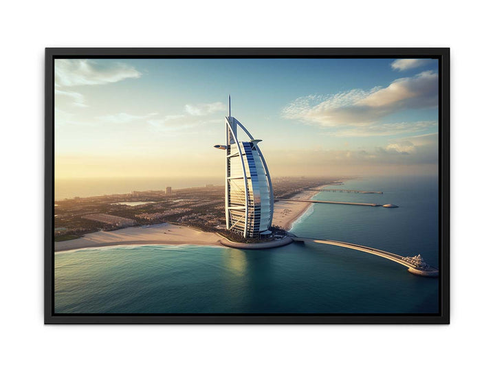 Dubai Art  canvas Print