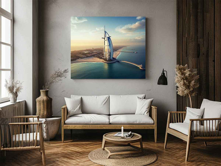 Dubai Art Print