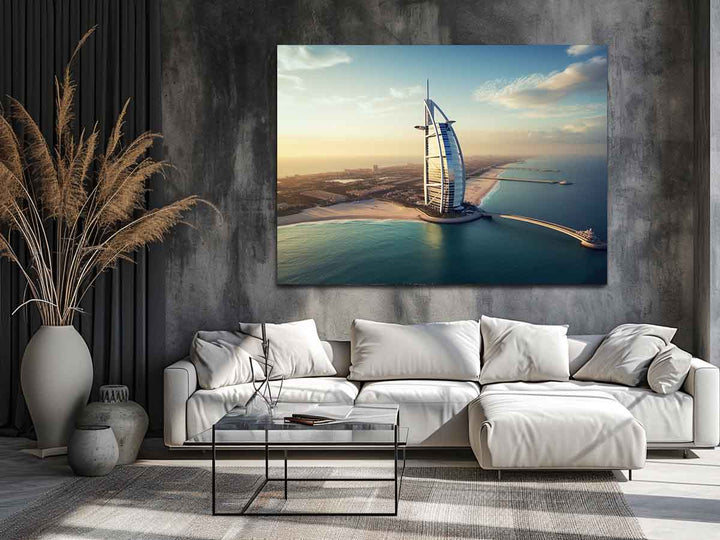 Dubai Art Print