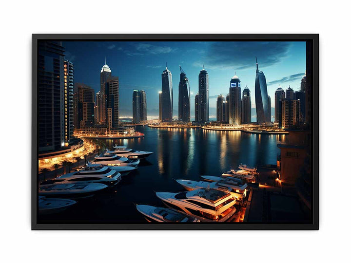 Dubai Art  canvas Print