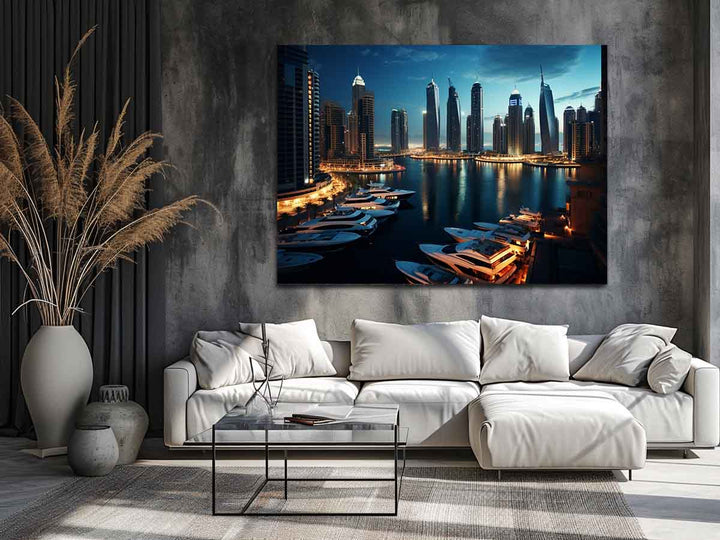 Dubai Art Print