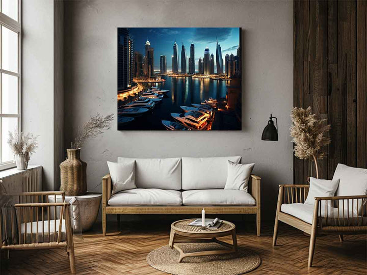 Dubai Art Print