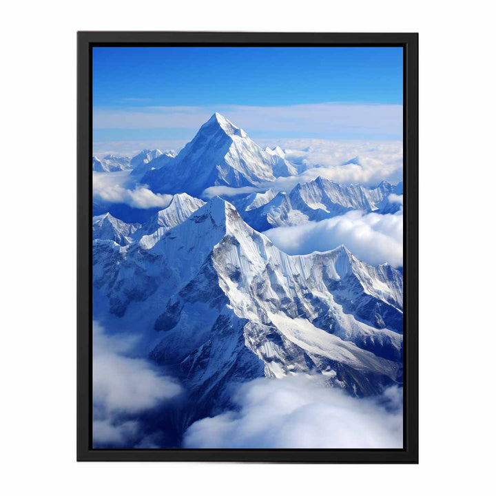 Himalaya Art  canvas Print