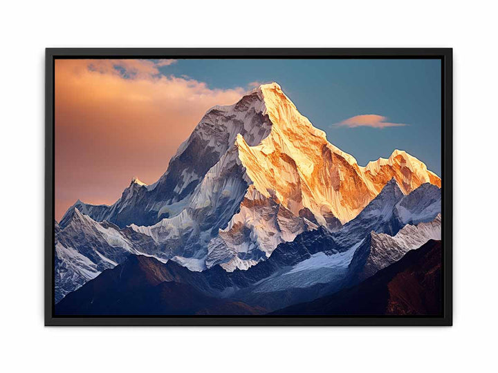 Himalaya Artwork  canvas Print