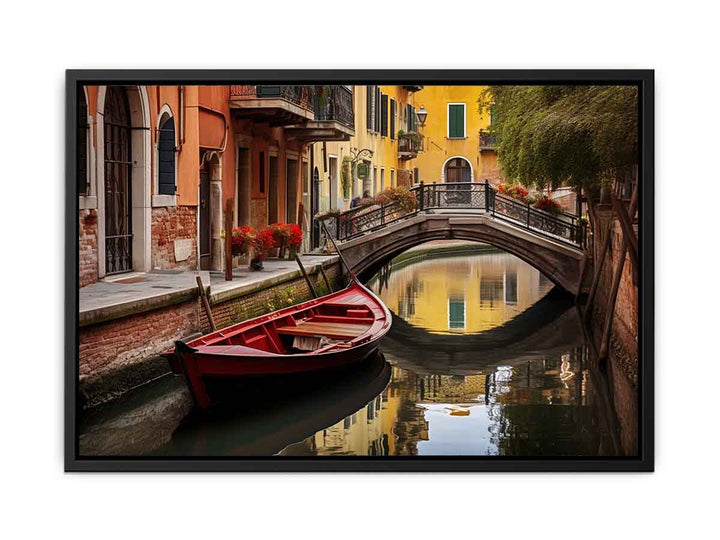 Italian Artwork  canvas Print