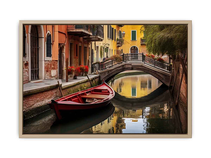 Italian Artwork framed Print