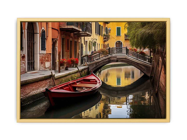 Italian Artwork framed Print