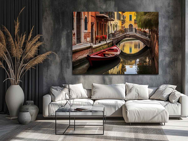 Italian Artwork Art Print