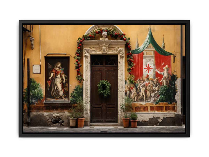 Italian Wall Art  canvas Print