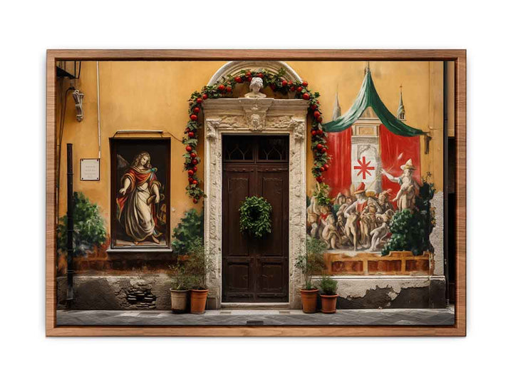 Italian Wall Art  Painting