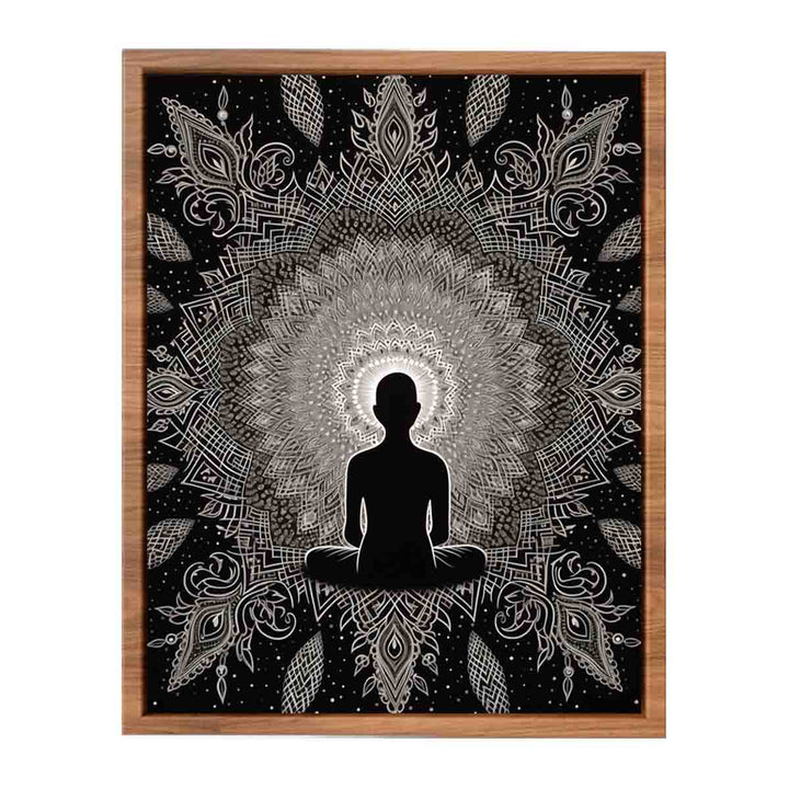 Meditation Poster  Painting