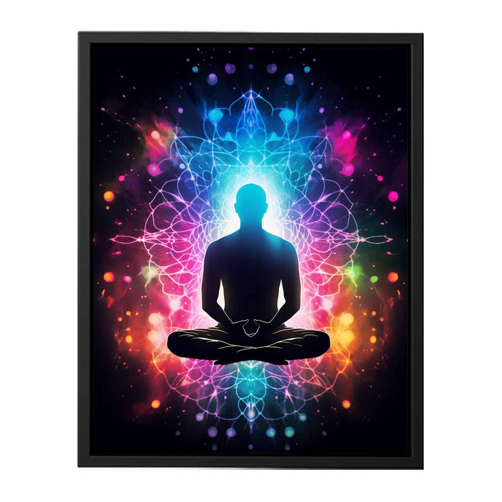 Meditation Artwork  canvas Print