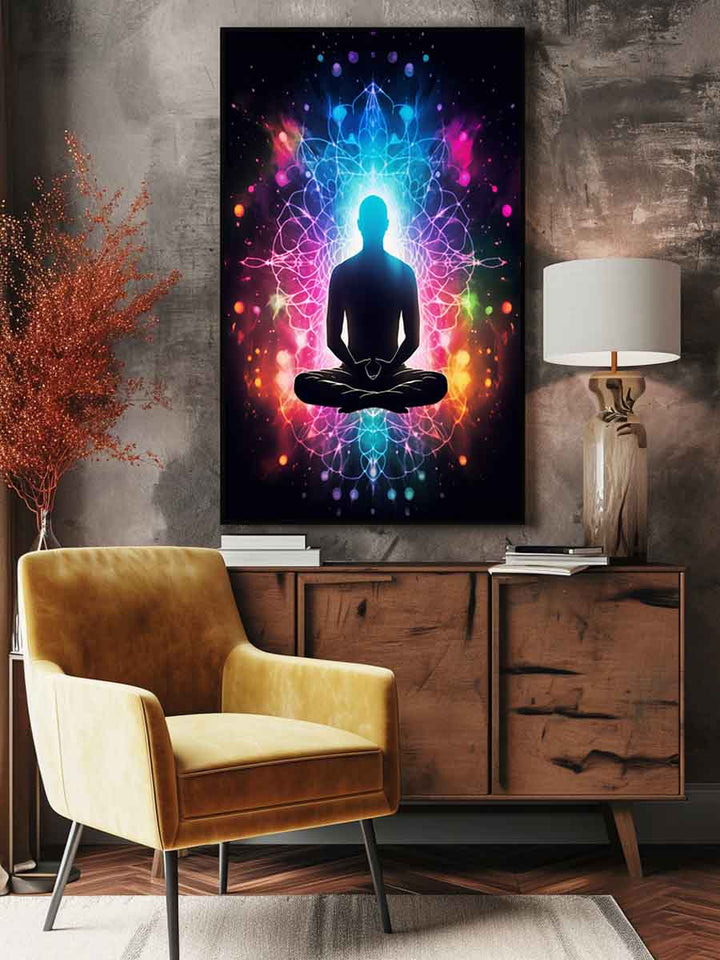 Meditation Artwork Art Print