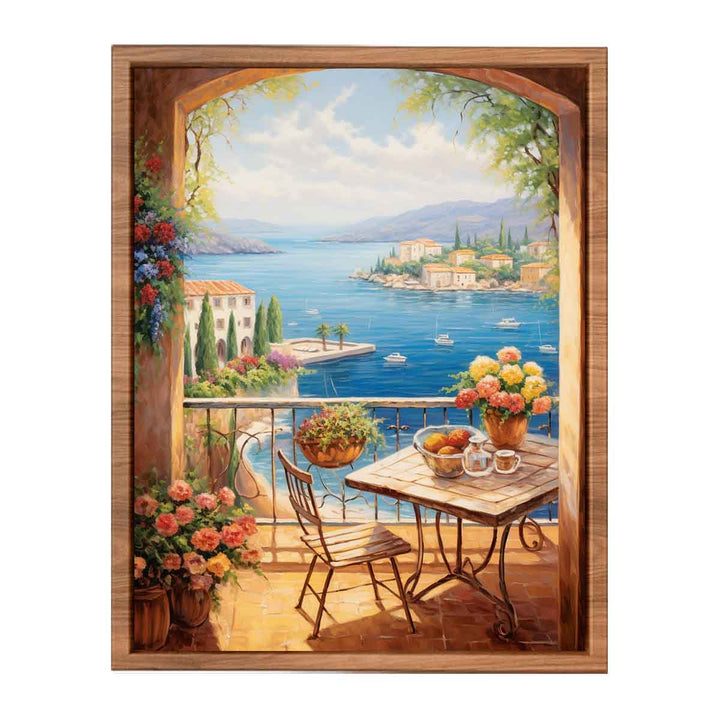 Mediterranean Artwork  Painting