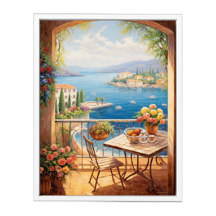 Mediterranean Artwork  Painting