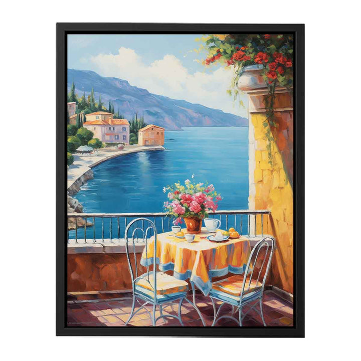 Mediterranean Art  canvas Print