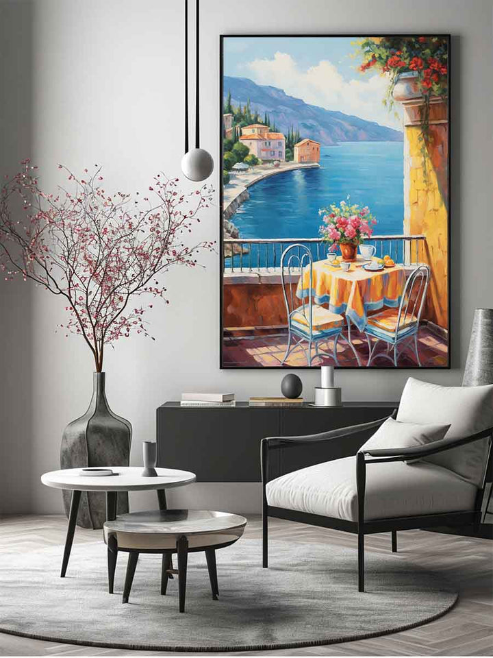 Mediterranean Art Print