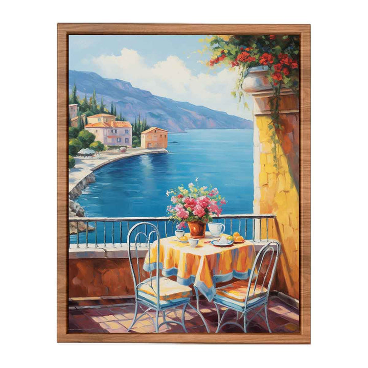 Mediterranean Art  Painting