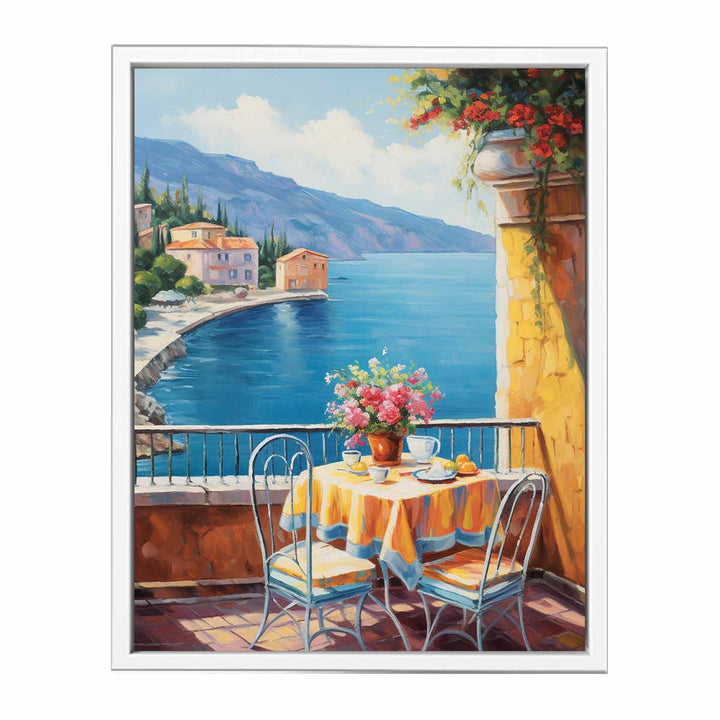 Mediterranean Art  Painting