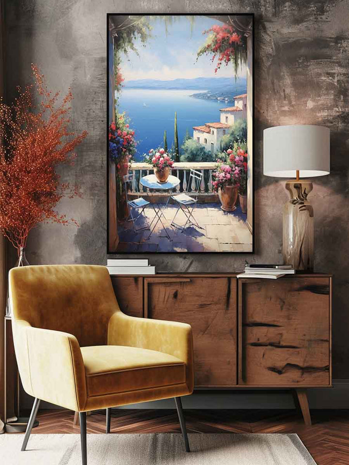 Mediterranean Painting Art Print