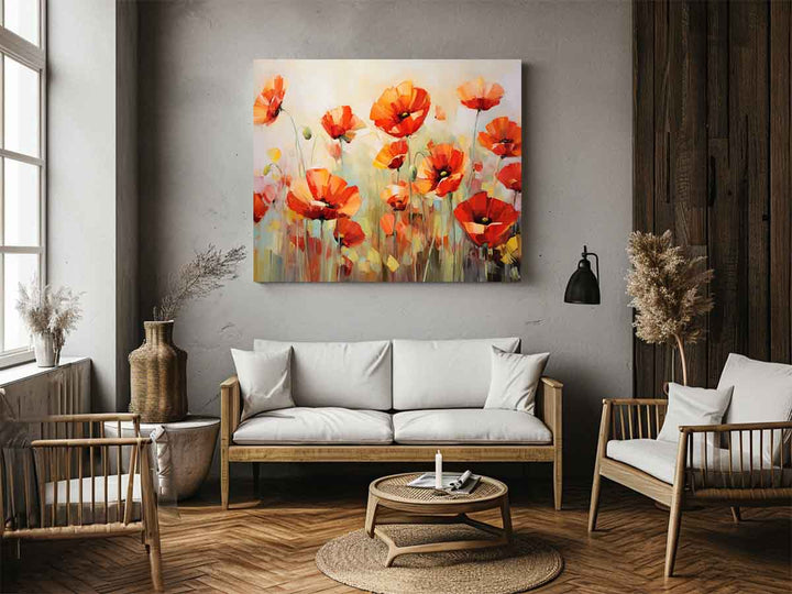 Poppy Artwork Art Print