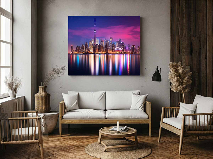 Toronto Painting Art Print