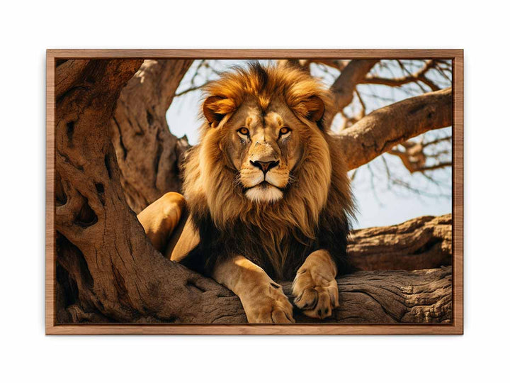 Lion Art  Painting