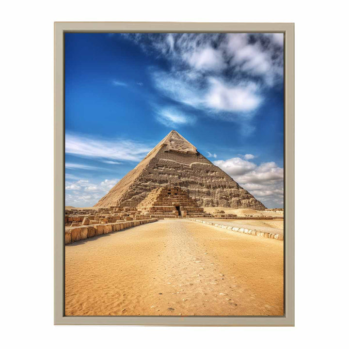 Pyramid Art framed Print