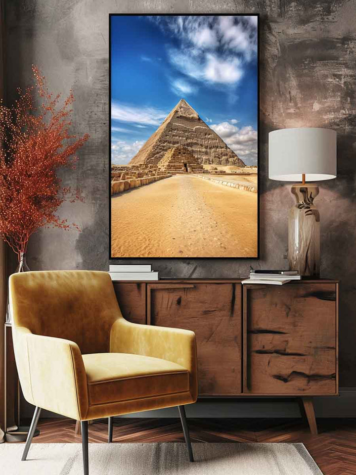 Pyramid Art Print